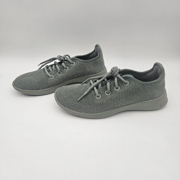 AllBirds TR Tree Runners Olive Sage Green Sneakers  Womens 11 NEW - Picture 2 of 7